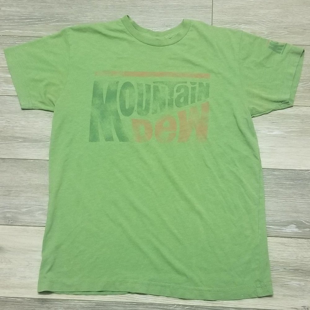 Mountain Dew® t shirt faded MED
